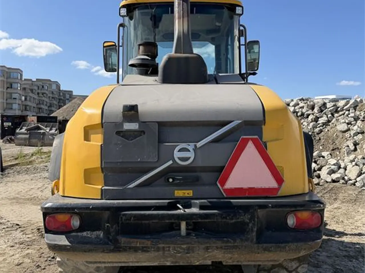 Billede 7 - Volvo L50 G - 10,5 ton - hurtigskift / quick coupler