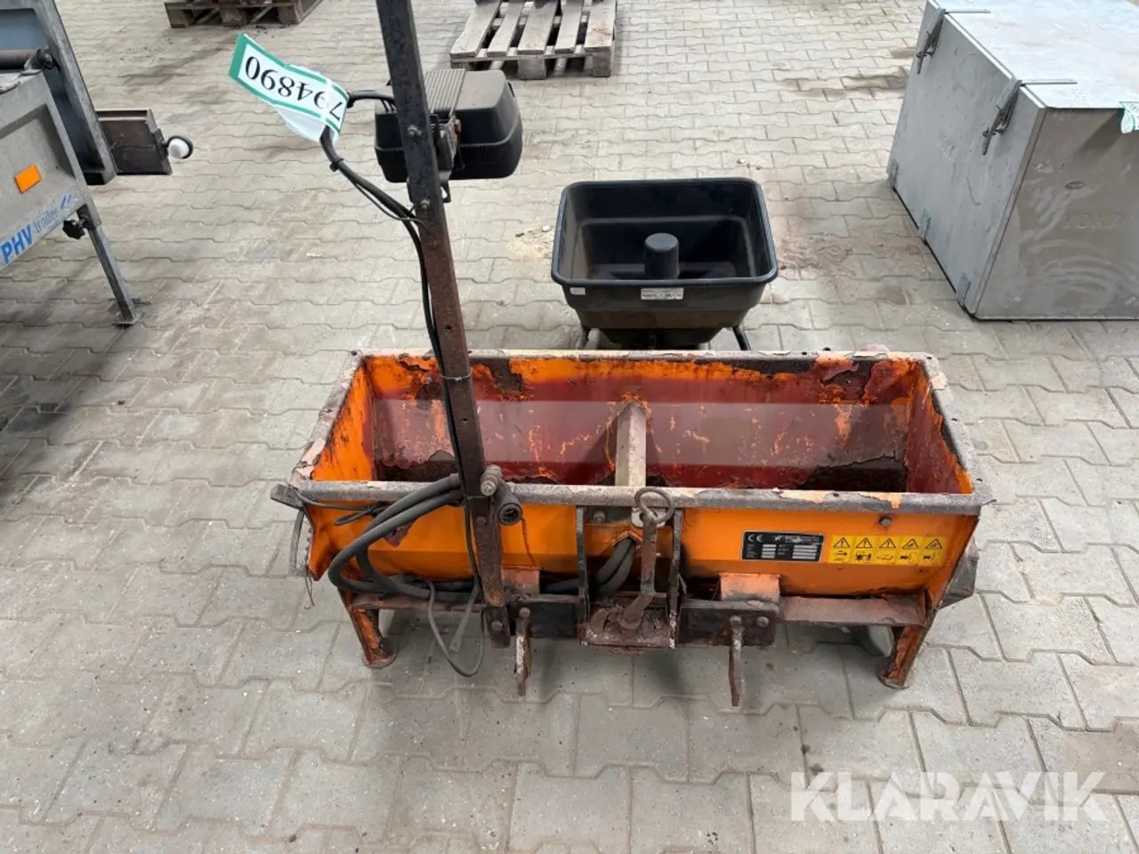 Billede 3 - Saltspreder Maskinfabrikken hydromann 100H
