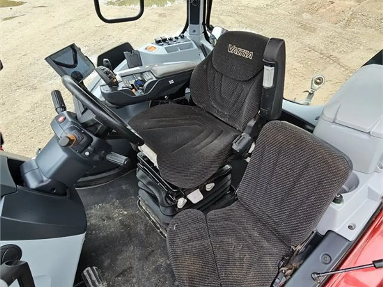 Billede 9 - Valtra N175 Direct Sigma Power - 201 HK - Hauer SGS-2 -  Euro Hitch 2000  - frontlæsser /front loader