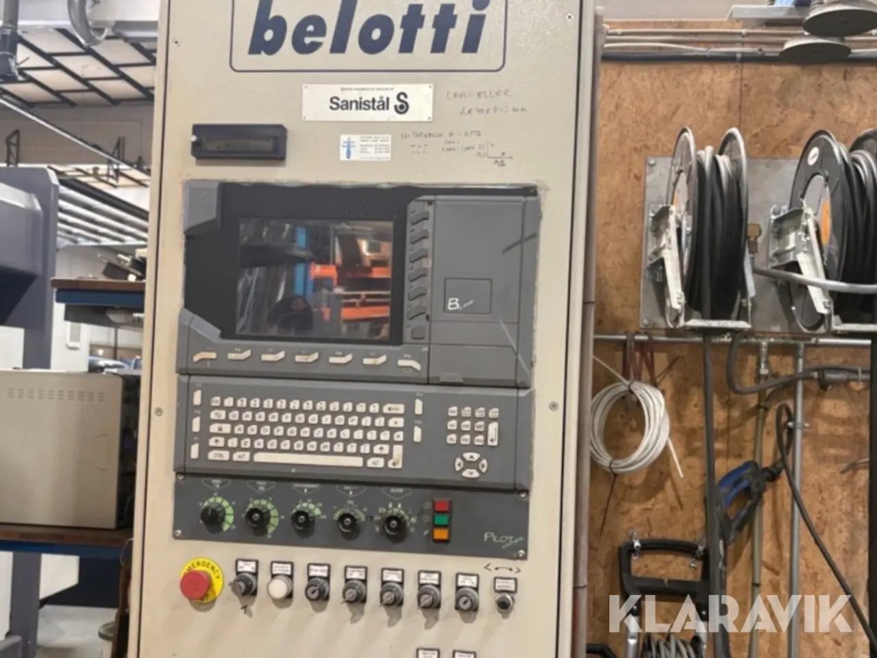 Billede 9 - Vandskærer Belotti CPT 1630 3X