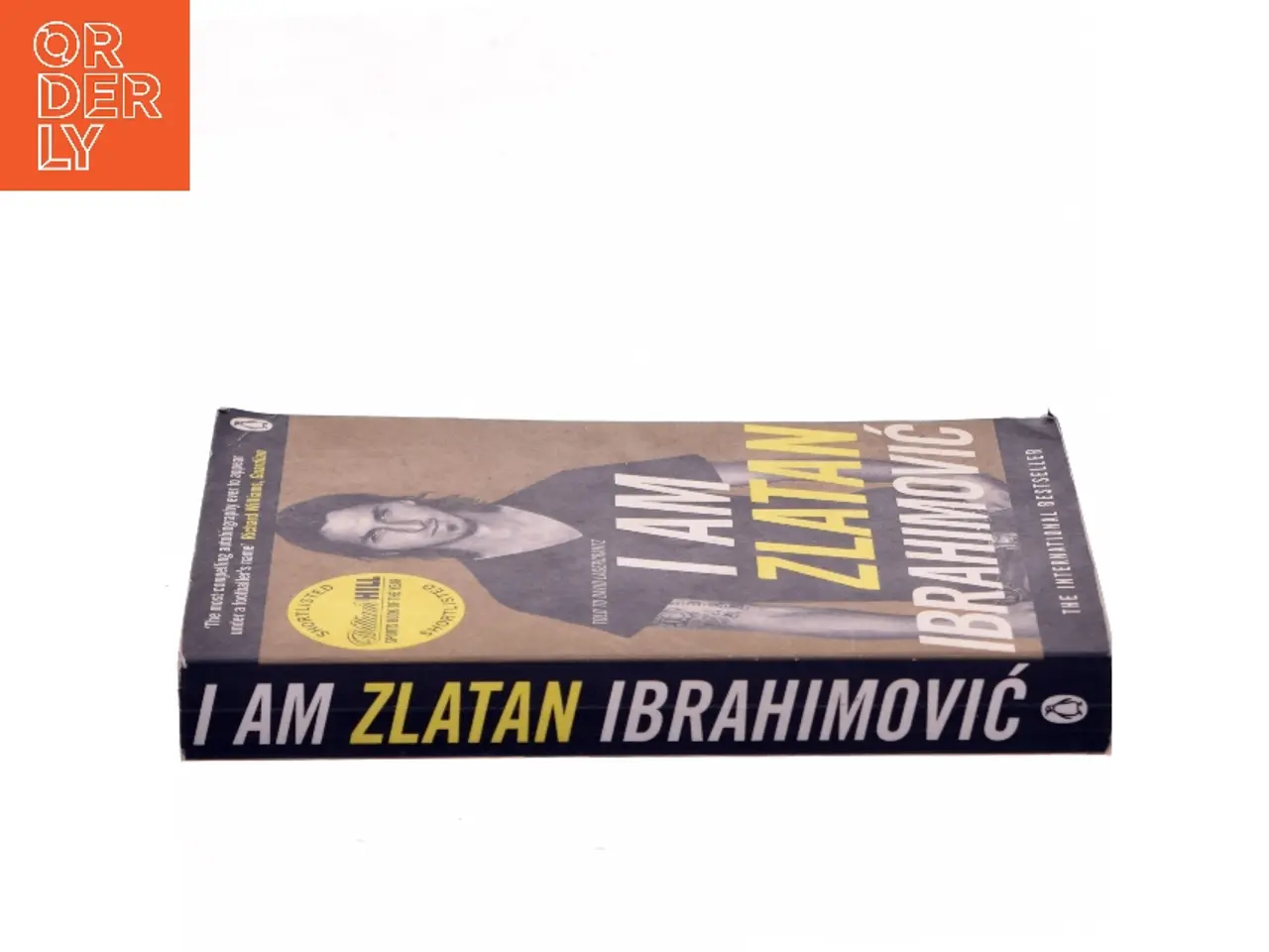 Billede 2 - I am Zlatan Ibrahamović af Zlatan Ibrahamović (Bog)