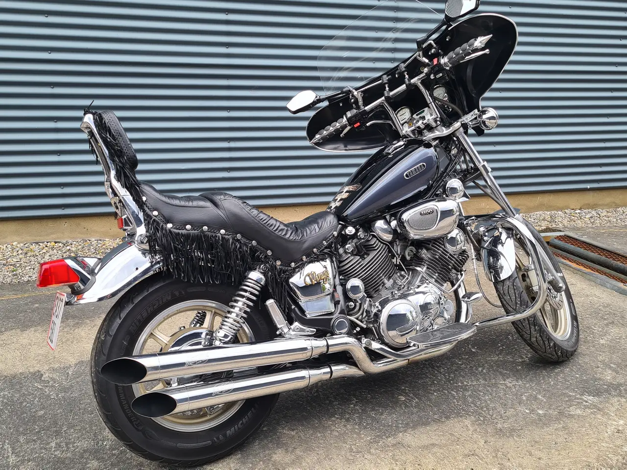 Billede 4 - Yamaha XV 1100 Virago