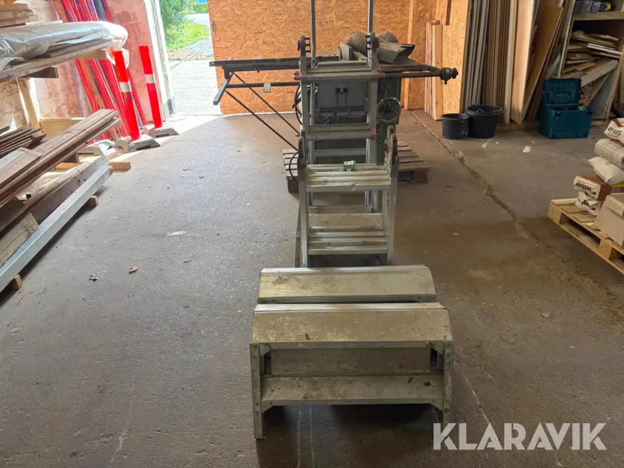 Billede 8 - Alu stiger 6 styk