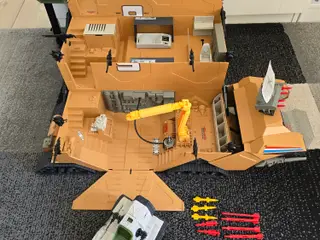 Gi Joe Mobile command center