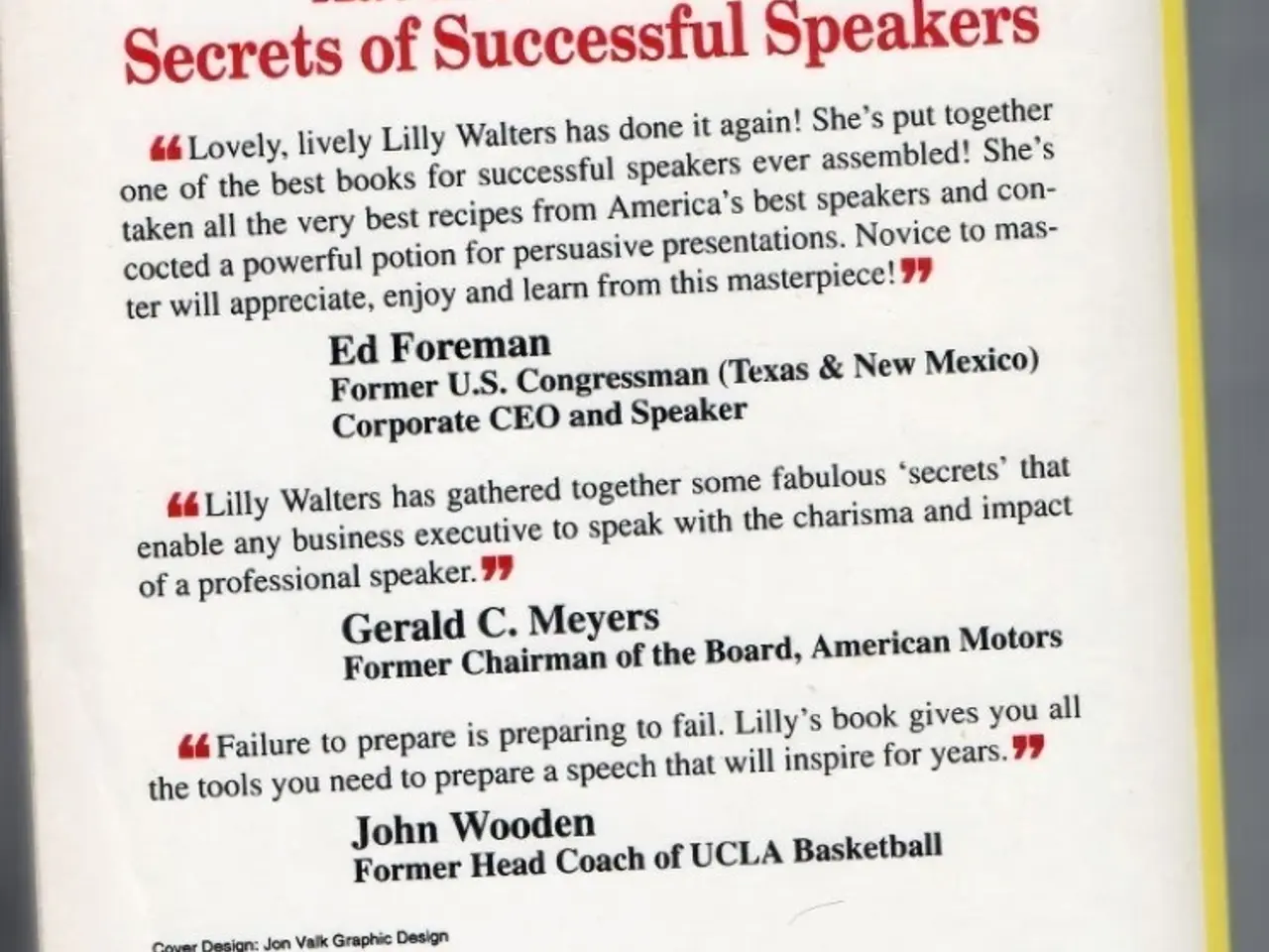 Billede 2 - Secrets of Successful Speakers by Lilly Walters