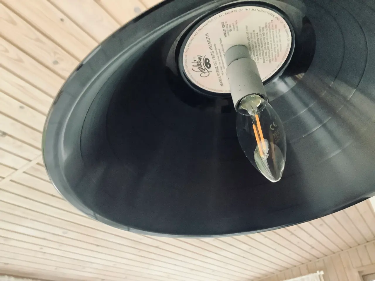 Billede 6 - LP lampe