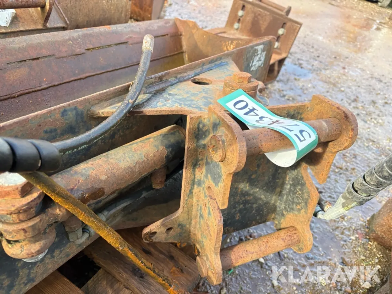 Billede 7 - Hydraulisk kipskovl med 3 skovle JST