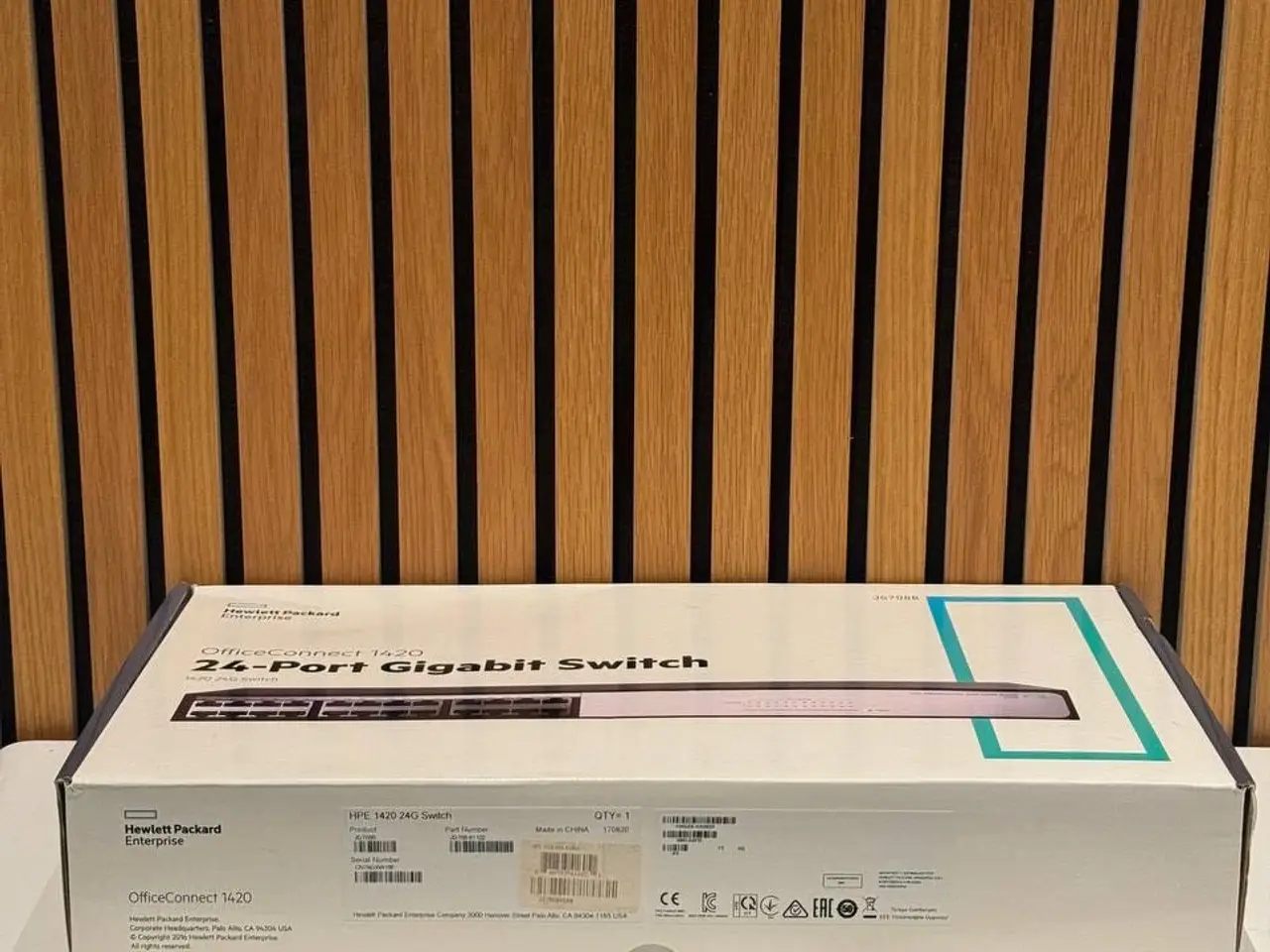 Billede 2 - Hewlett Packard Enterprise OfficeConnect 1420 netv