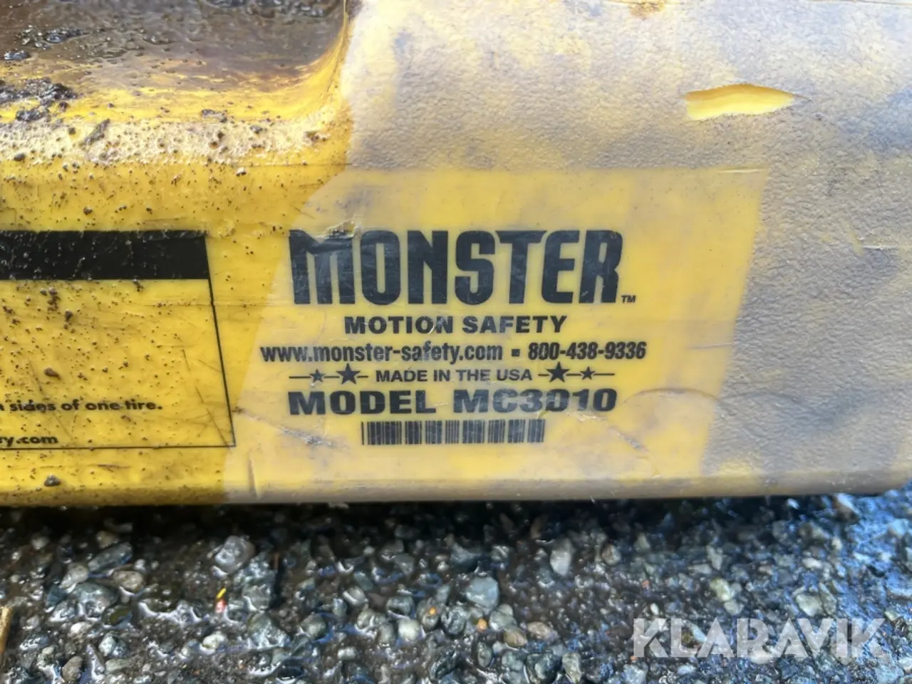 Billede 6 - Stopklodser Monster MC3010 10 styk