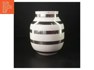 Stribet vase fra Kähler fra Kähler (str. 21 cm)
