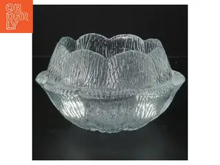 Glasskål (str. 18x10 cm)