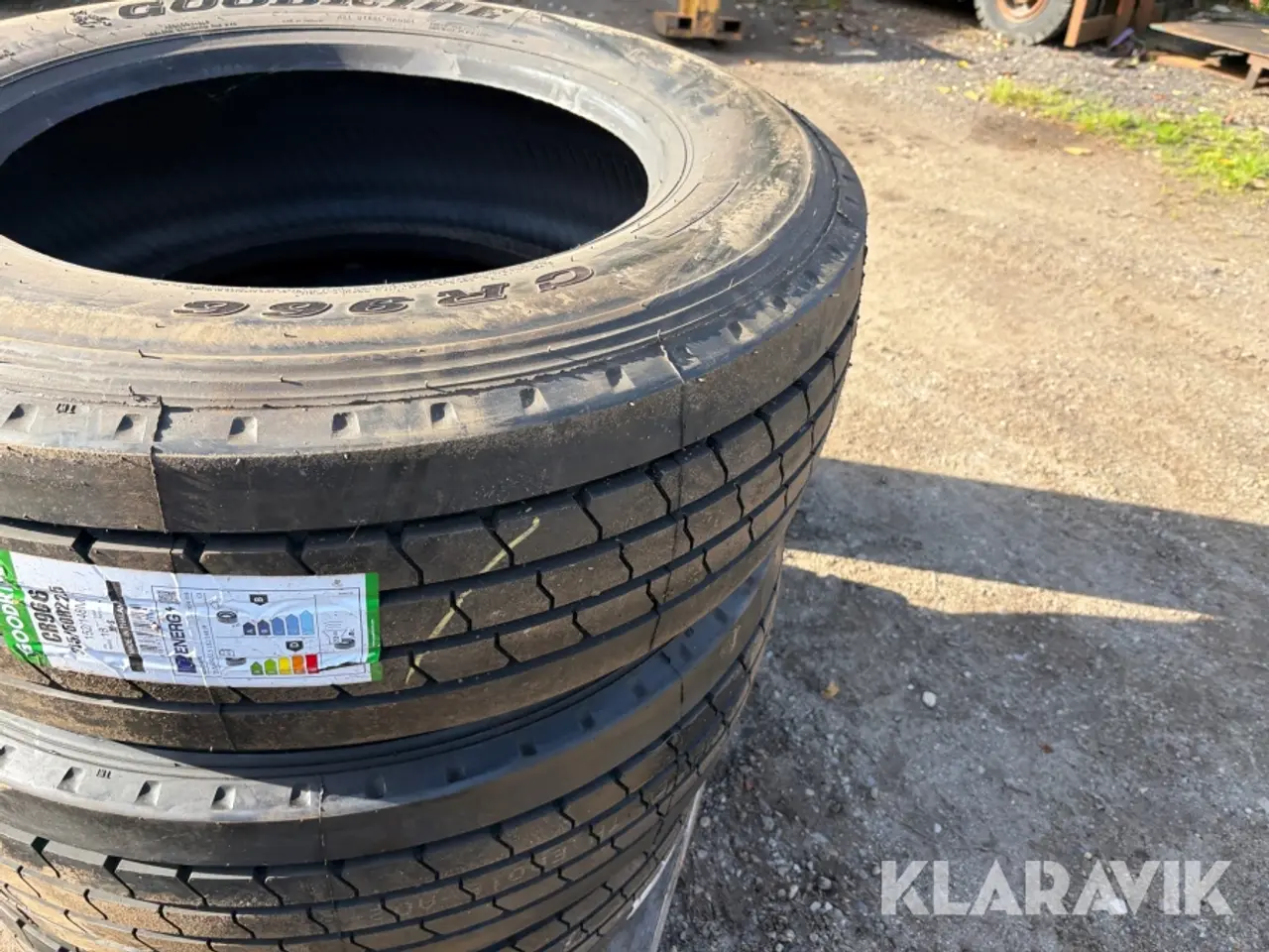 Billede 8 - Lastbildæk Goodride CR966 315/60 R22.5 4 Styk