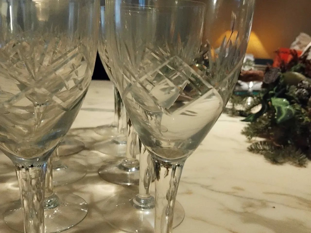 Billede 4 - Holmegaard krystal glas samling