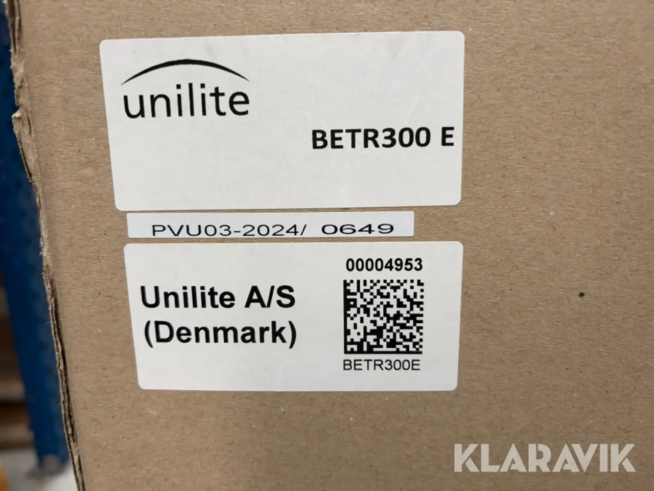Billede 5 - Ventilationsanlæg Unilite BETR300 E - 1 styk