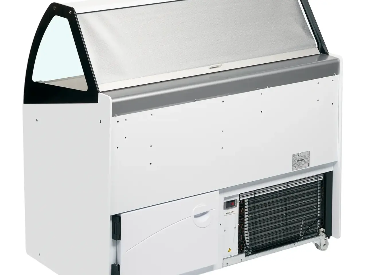 Billede 3 - Tefcold Isdisk med ventileret køl – 325 L