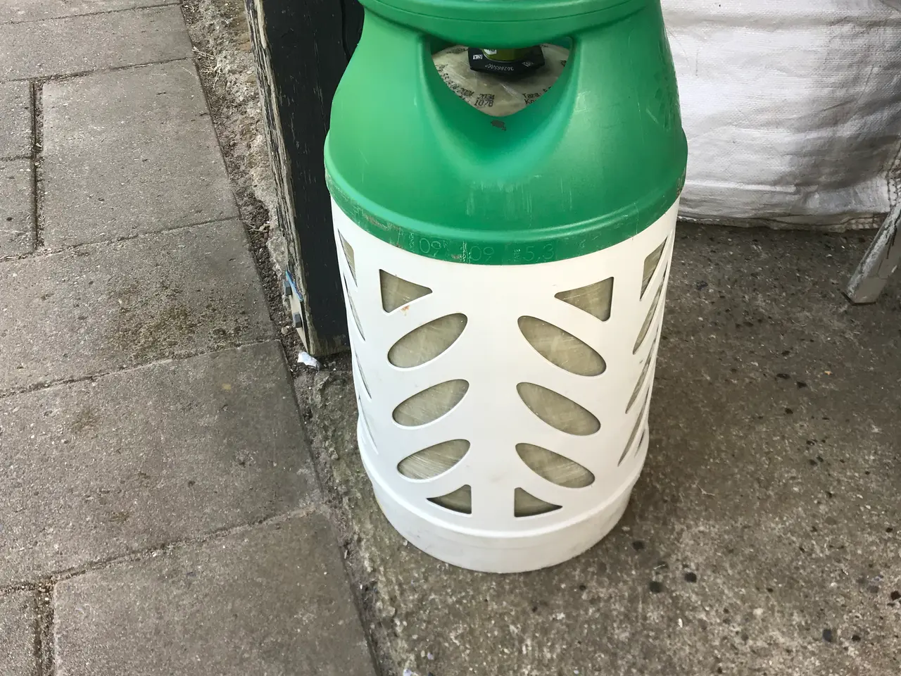 Billede 2 - 10 kg kosangas biomix letvægt