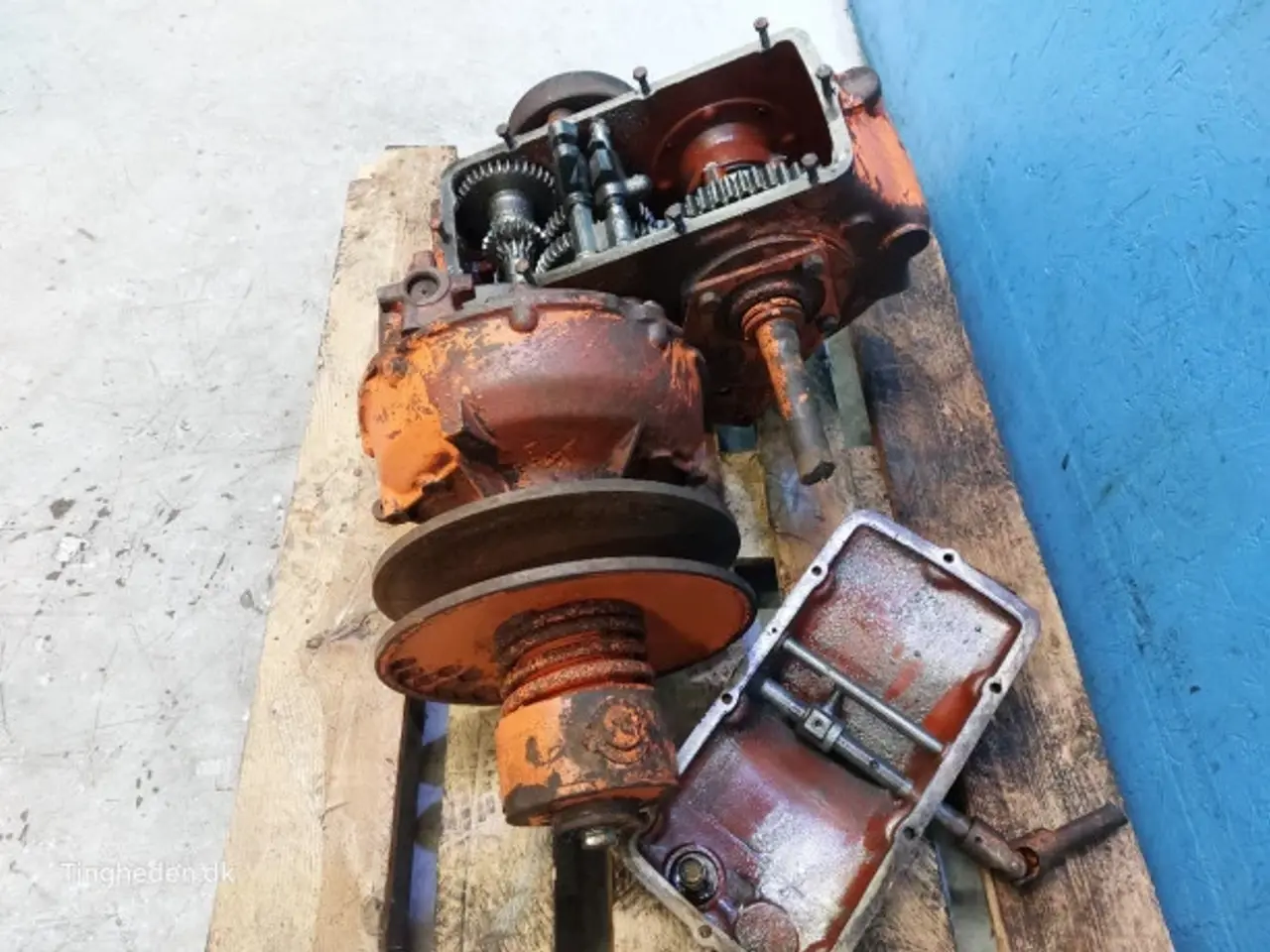 Billede 14 - Dronningborg D1200 Gearkasse 4611200