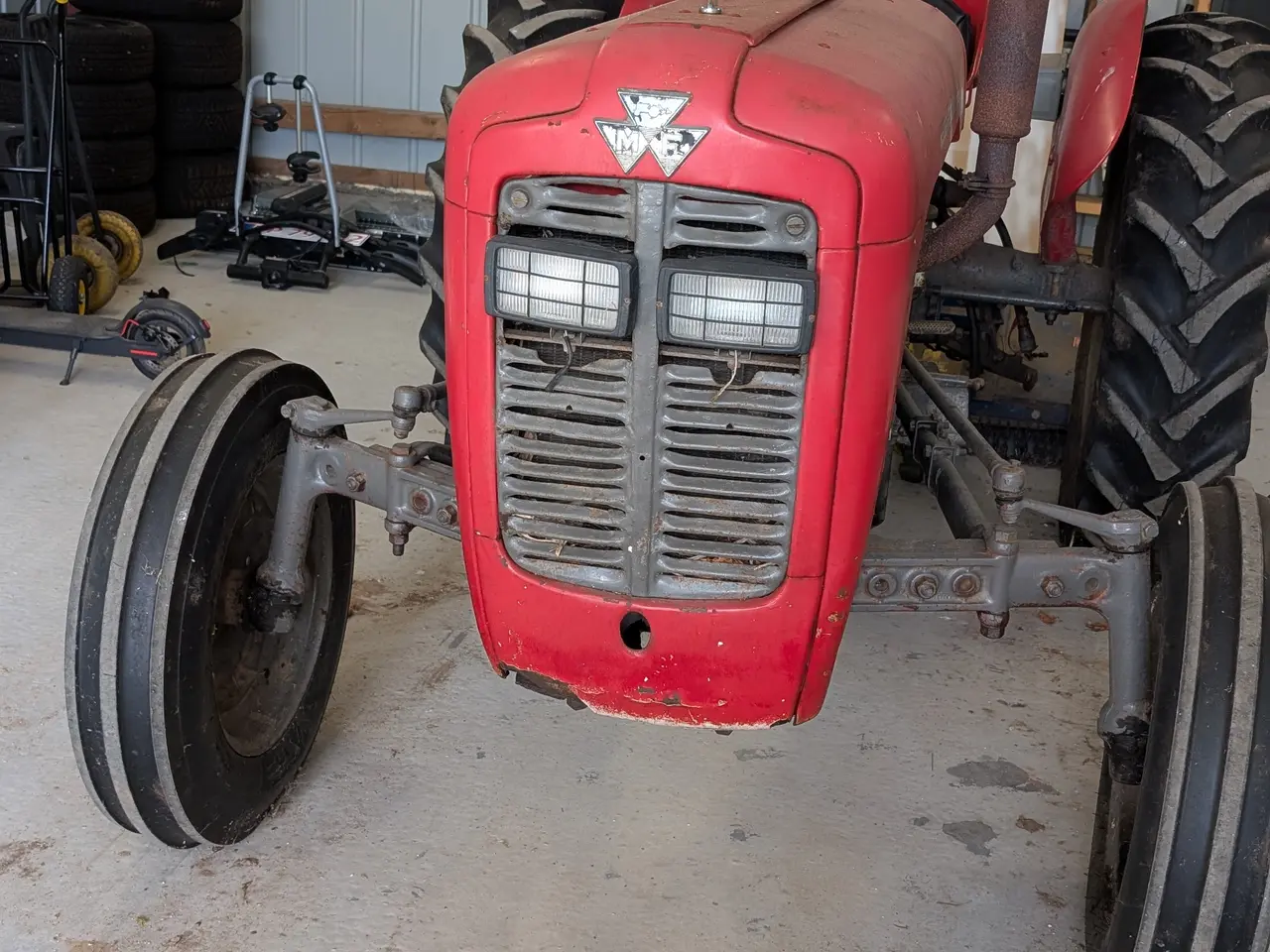 Billede 2 - Massey Ferguson 35 diesel