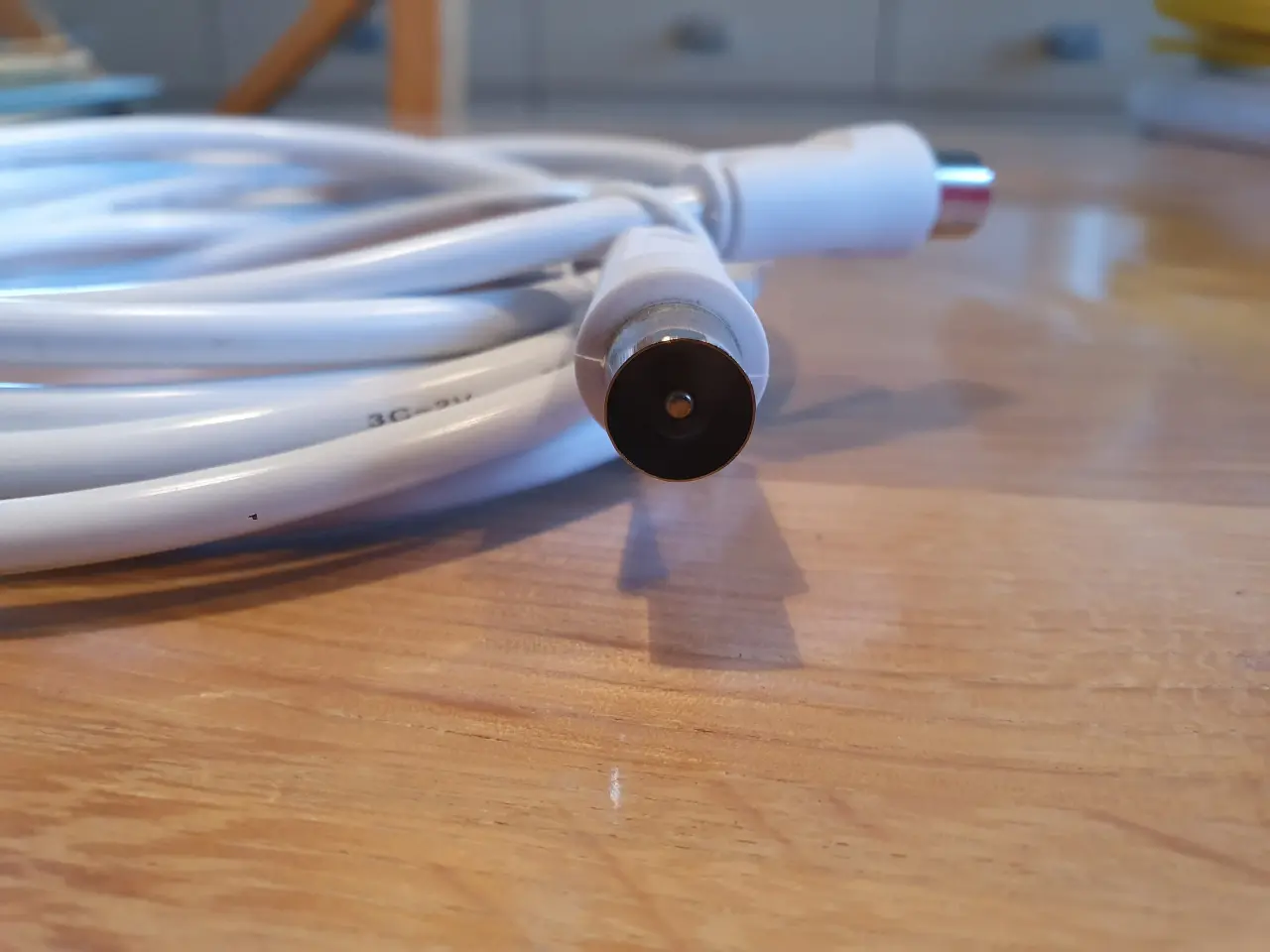 Billede 2 - Antenne kabel 