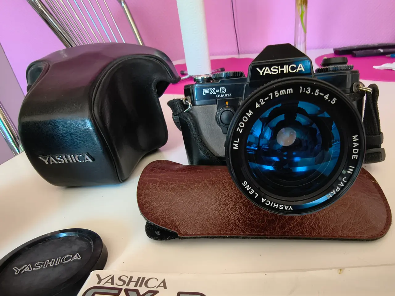 Billede 2 - Yashica FX-D Analog