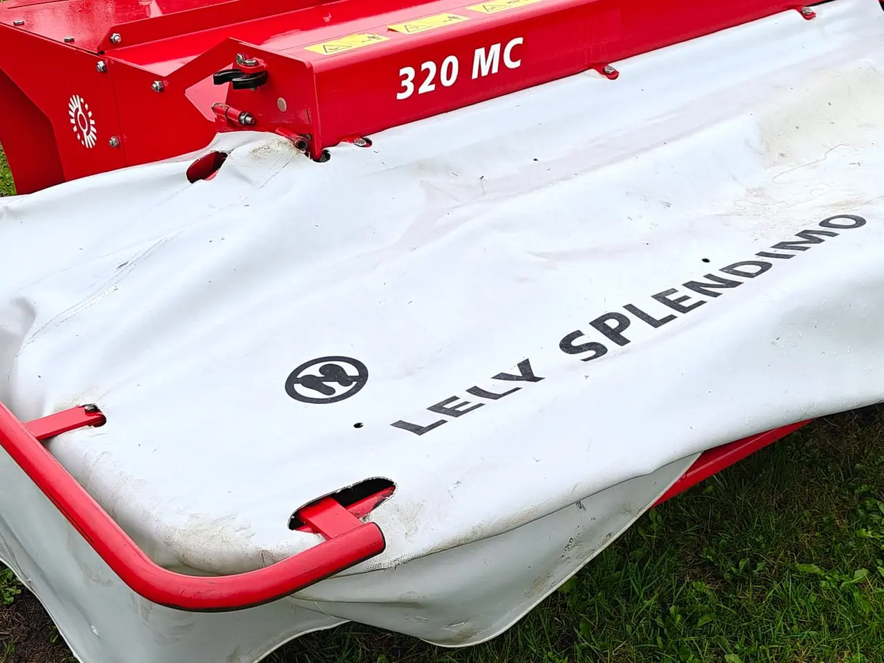 Billede 7 - Lely Splendimo 320MC Med Crimper