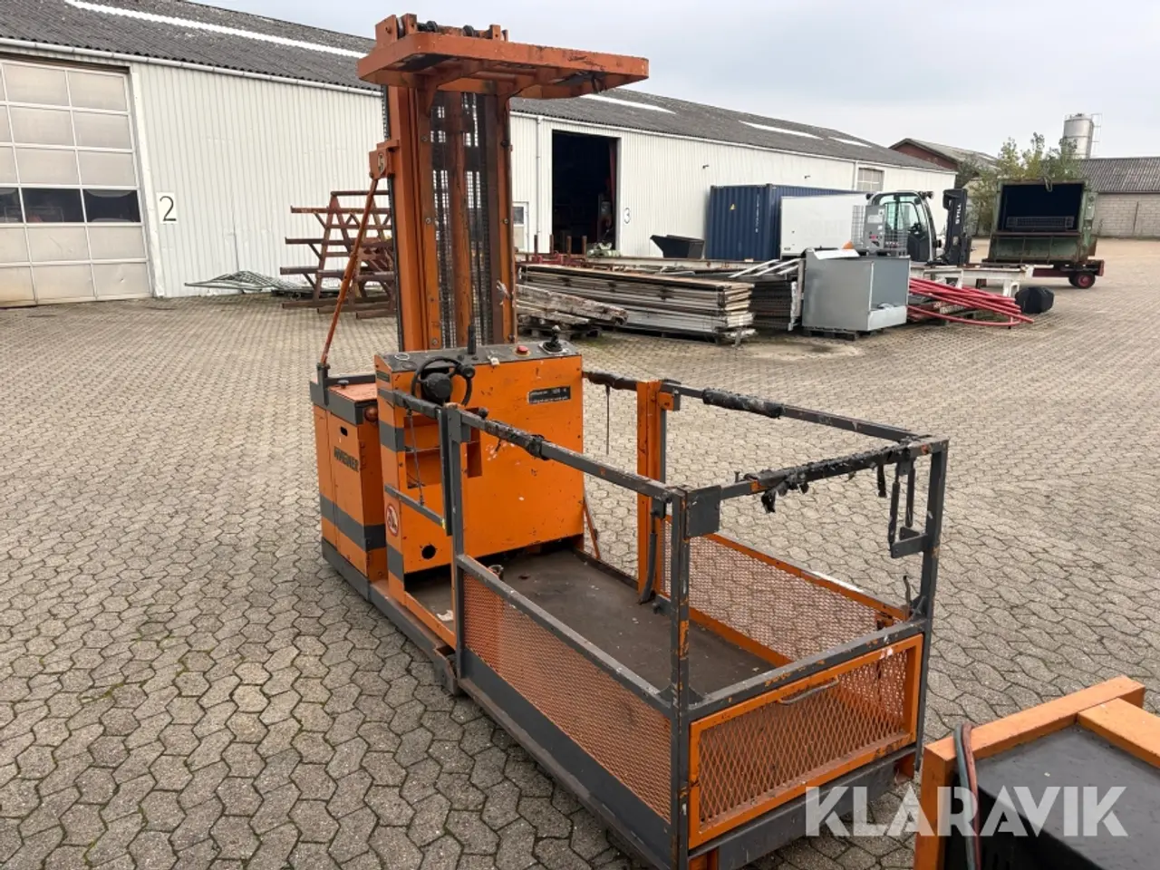 Billede 3 - Plucktruck Wagner EKG 1000/600