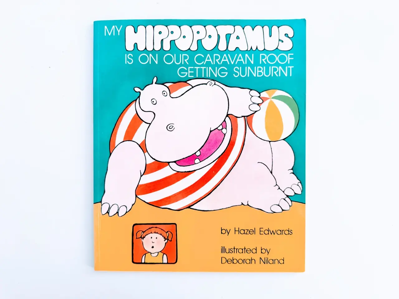Billede 1 - My Hippopotamus Is on Our Caravan Roof Getting Sun