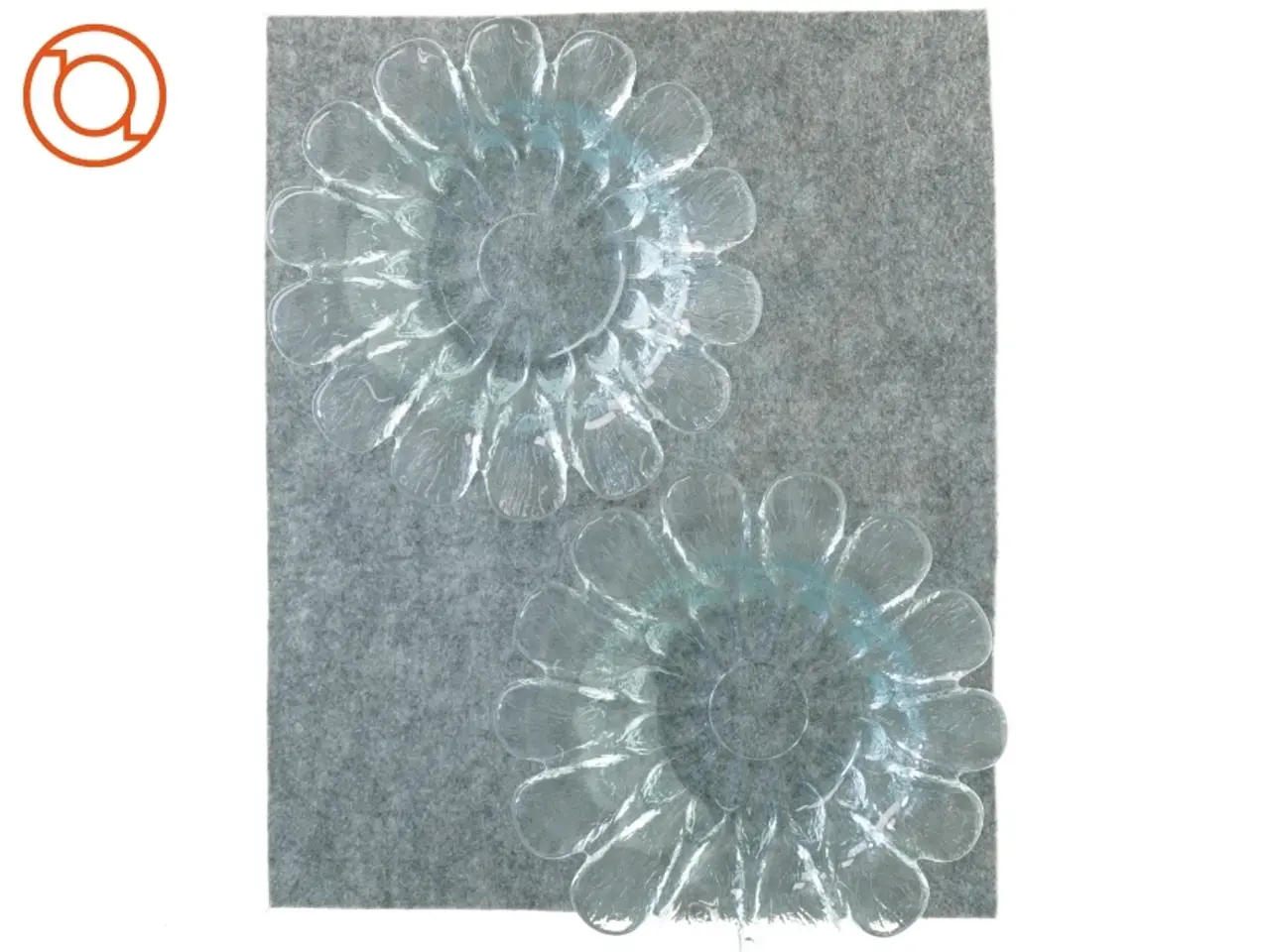 Billede 1 - Glas skåle (str. 23 x 4 cm)