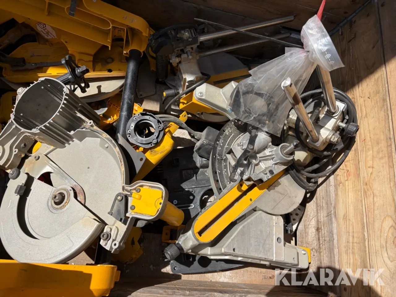 Billede 9 - Sav reservedele DeWalt