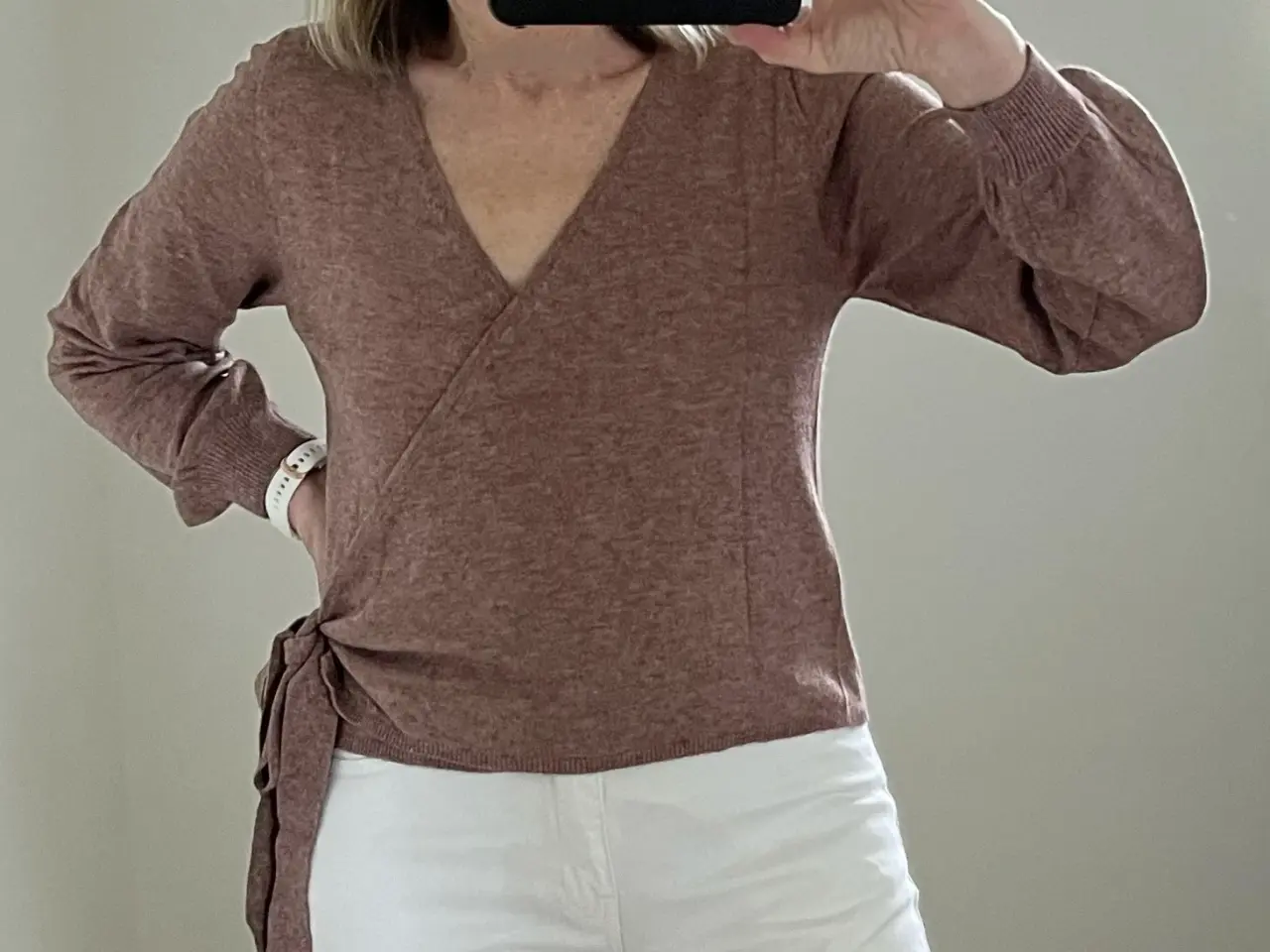 Billede 8 - Bluse, Sweater, Cardigan, Slåombluse, str. 36, 