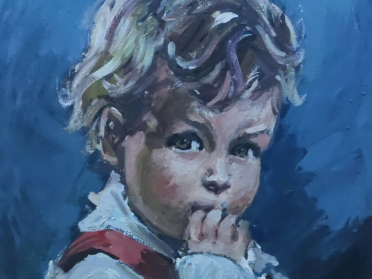 Billede 2 - SØREN BRUNOE - ( 1916 - 1994 ) - oliemaleri