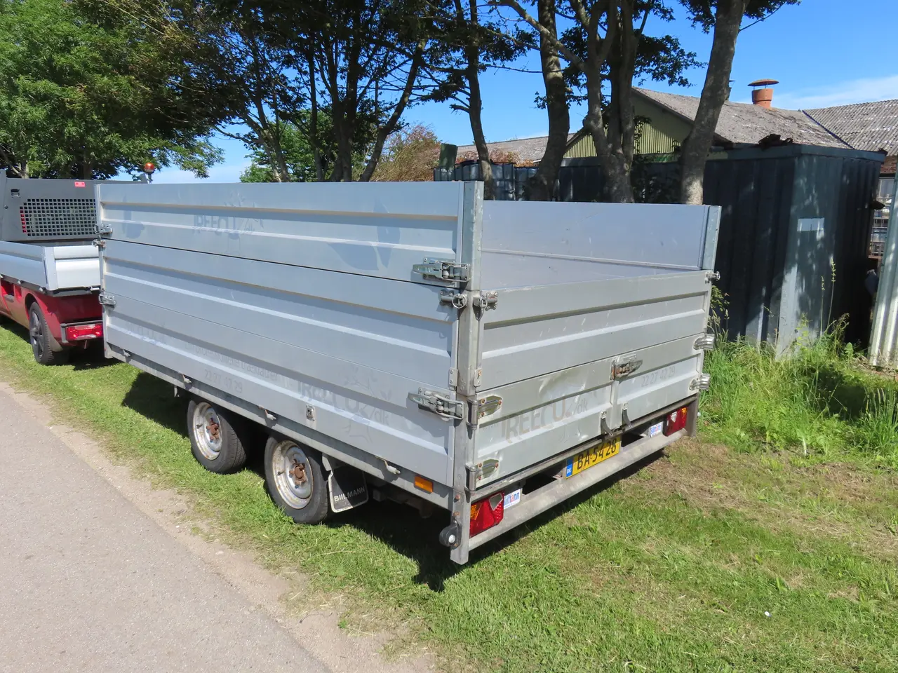 Billede 4 - Trailer med tip BIILMANN