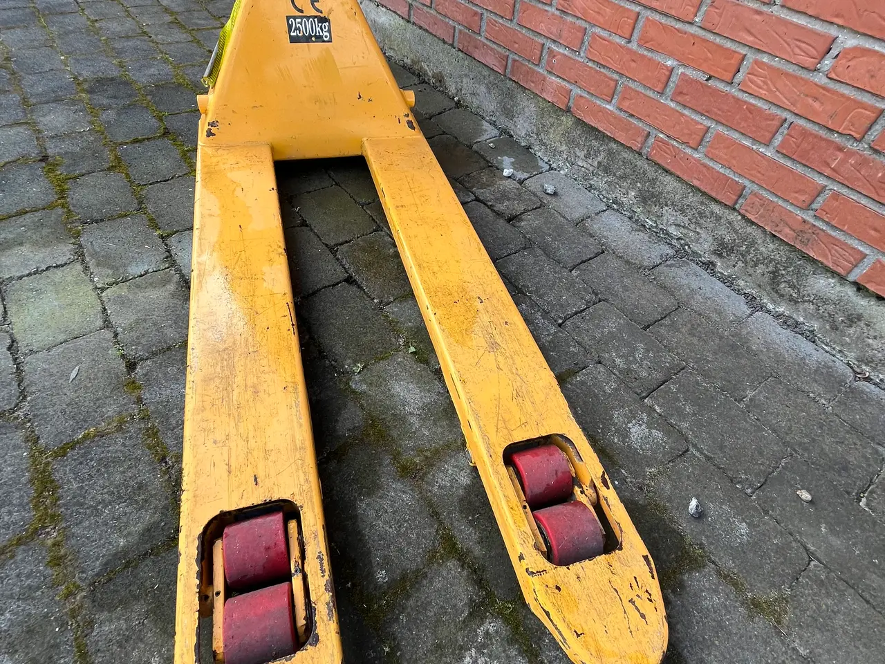 Billede 5 - AC håndpalleløfter med kapacitet på 2500 kg