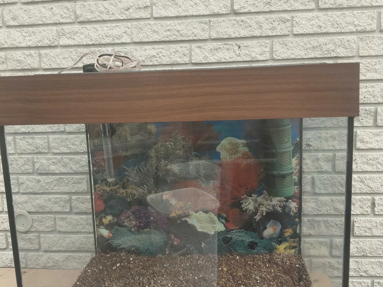 Billede 1 - Akvarier 120L