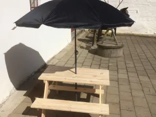 Bordbænke sæt børn