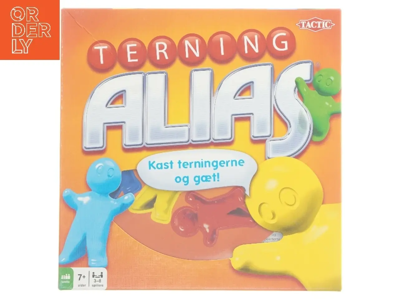 Billede 1 - Terning Alias brætspil (str. 6x25x25 cm)