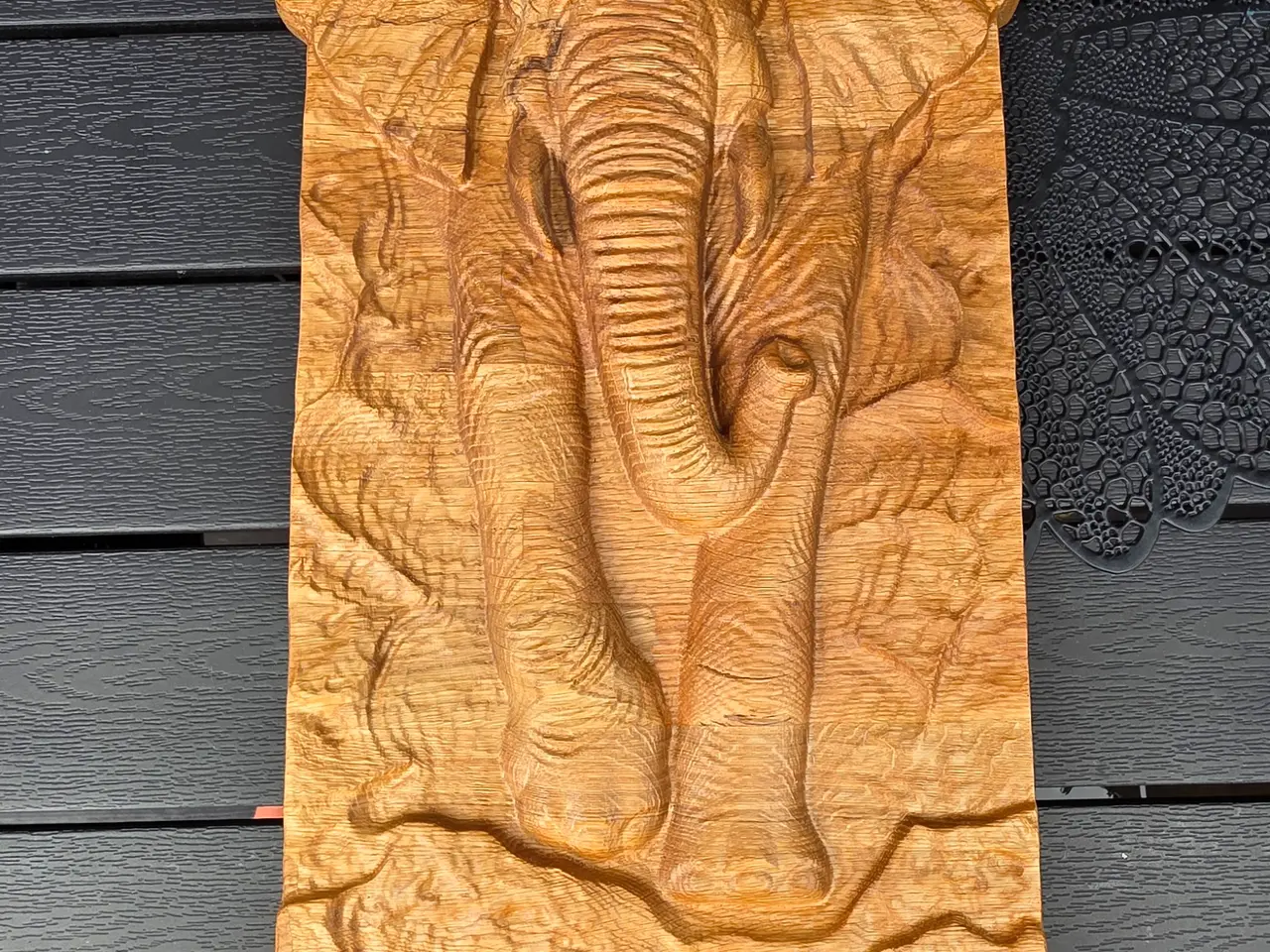 Billede 1 - Elephant sculpture