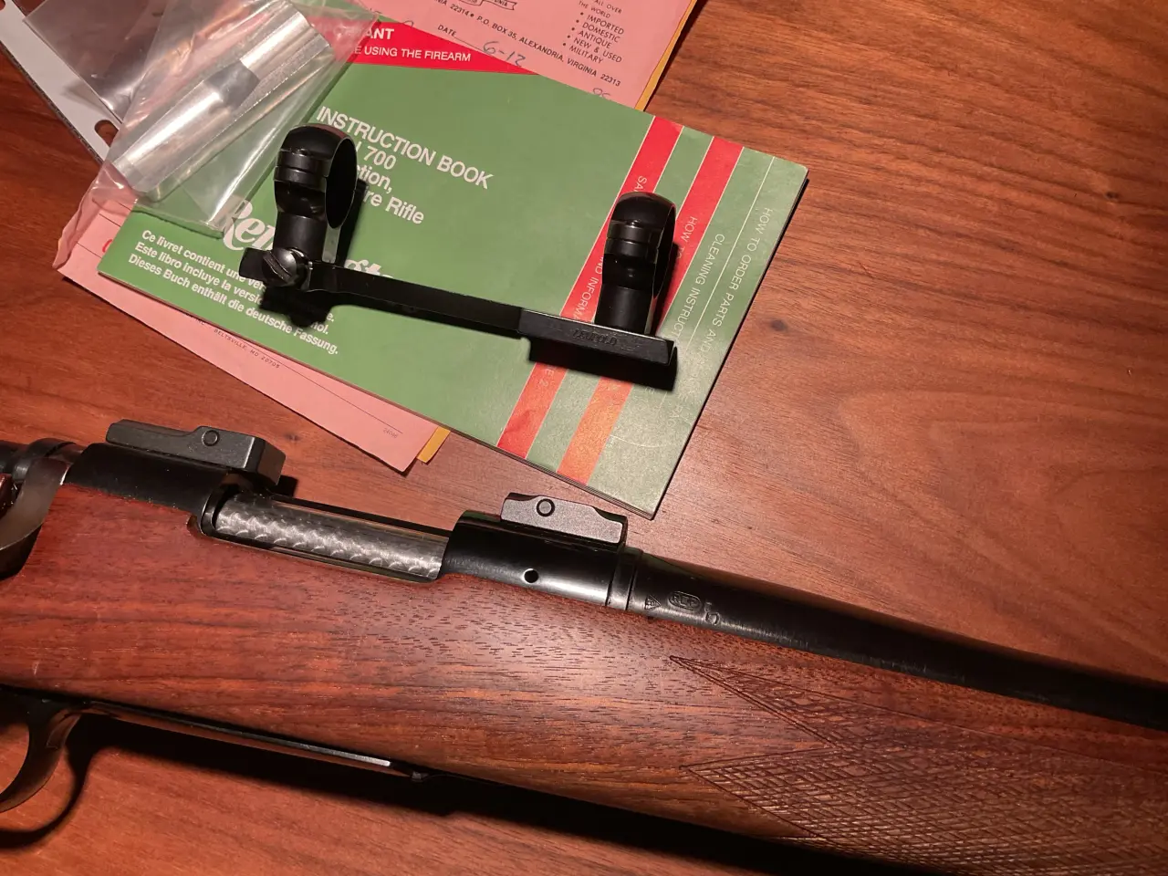 Billede 2 - Remington 700BDL, .308win, Heavy Barrel