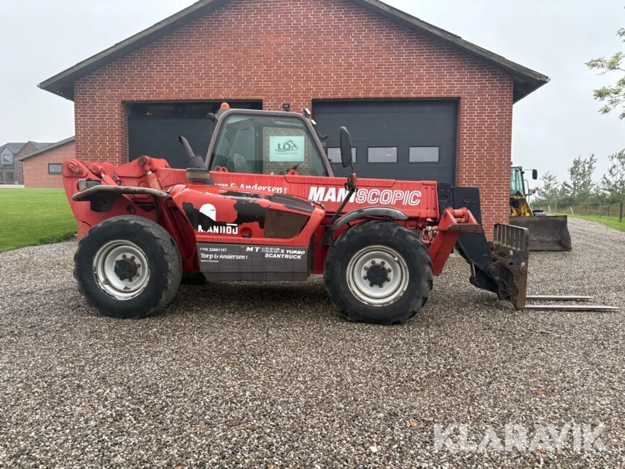 Billede 4 - Teleskoplæsser Manitou 1235 ST Ultra