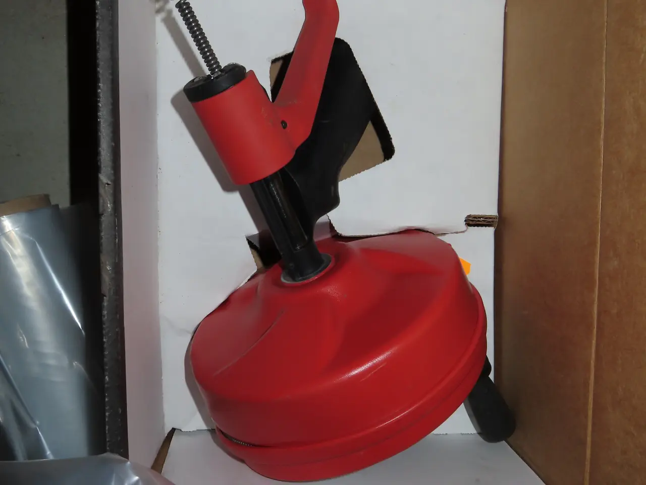 Billede 1 - Afløbsrenser RIDGID Power Spin+