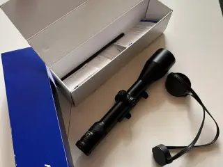 Zeiss vm 3-12x56 med lys og Blaser skinne montage