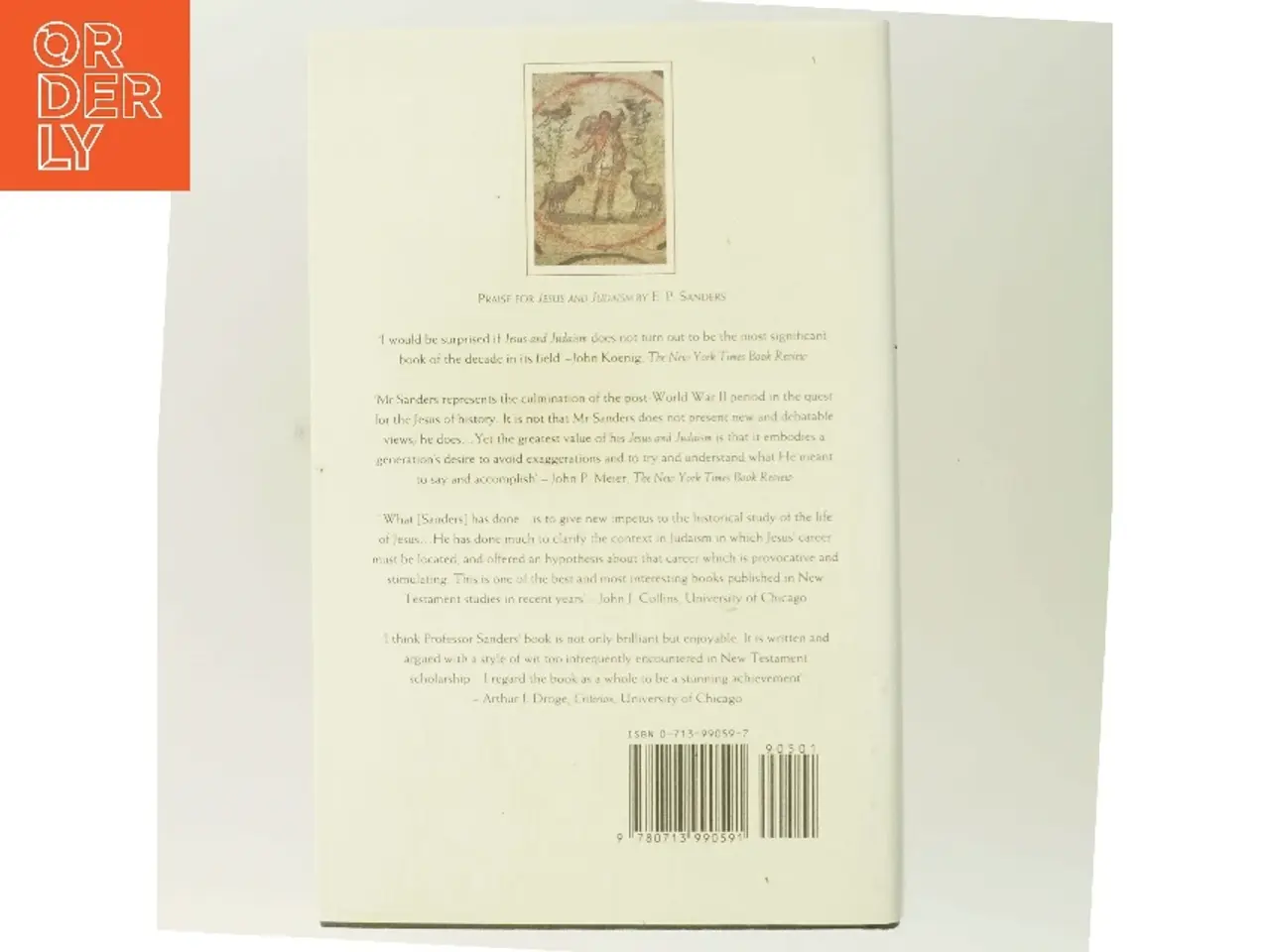 Billede 3 - The historical figure of Jesus af E. P. Sanders (Bog)