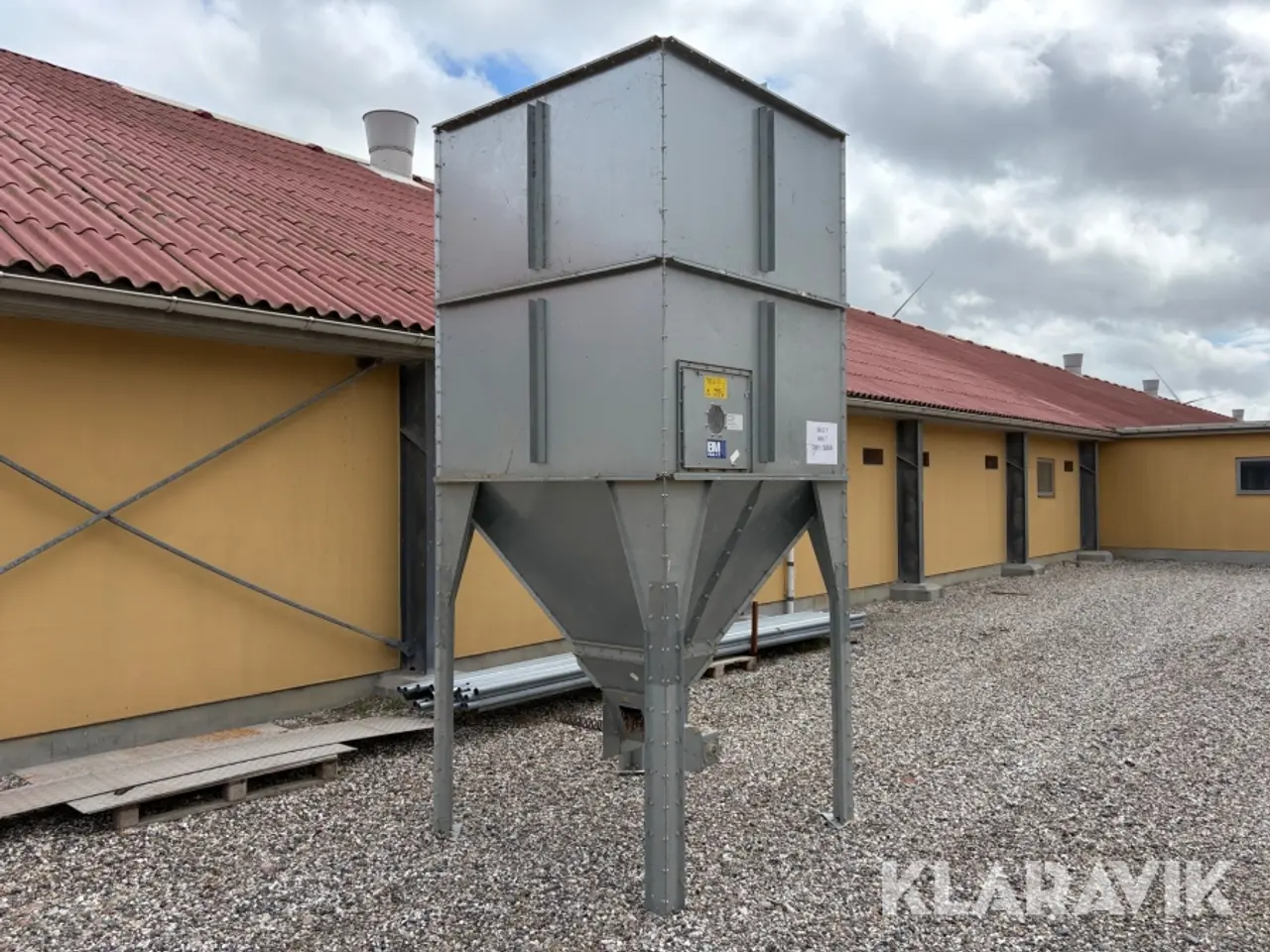 Billede 1 - Fodersilo BM Silo Modulsilo galvaniseret 1 styk