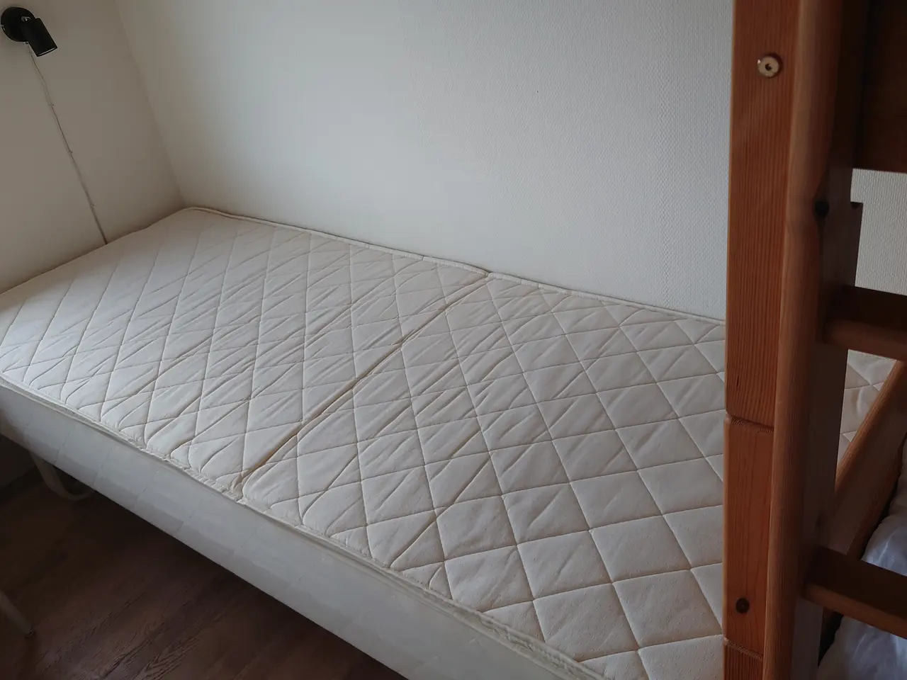 Billede 4 - Box madrasser 2 stk.