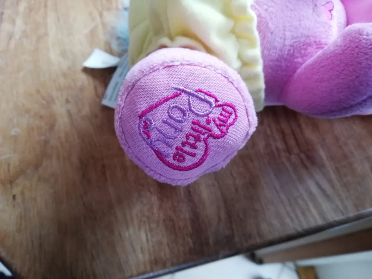 Billede 3 - My little pony bamse med lyd