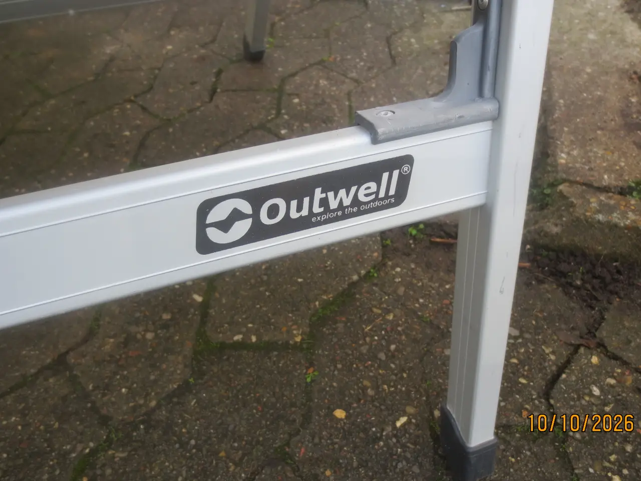 Billede 4 - 4 stk Outwell Campingstole i Aluminium