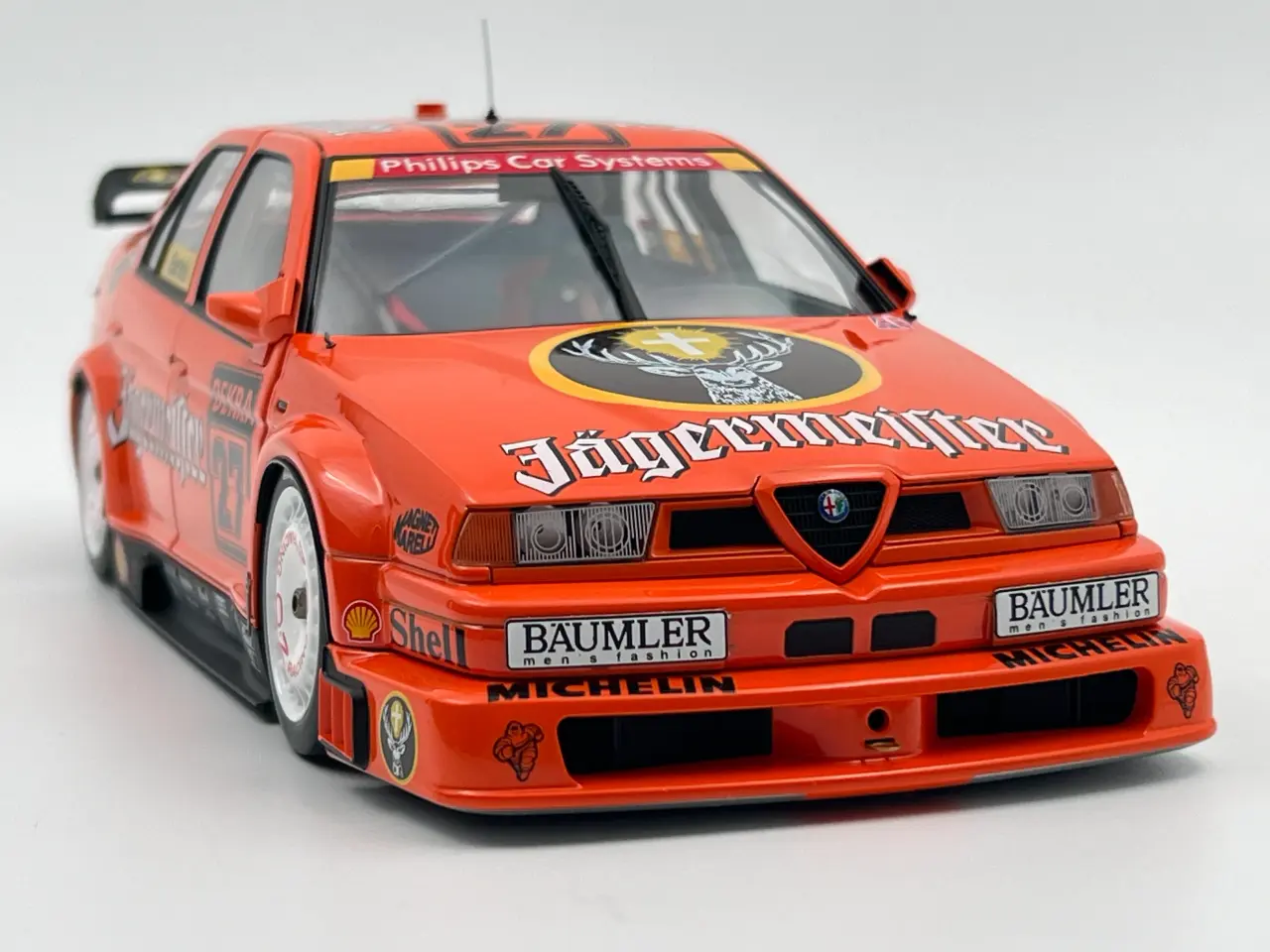 Billede 7 - 1994 Alfa Romeo 155 V6 TI DTM #27 IGNITION - 1:18