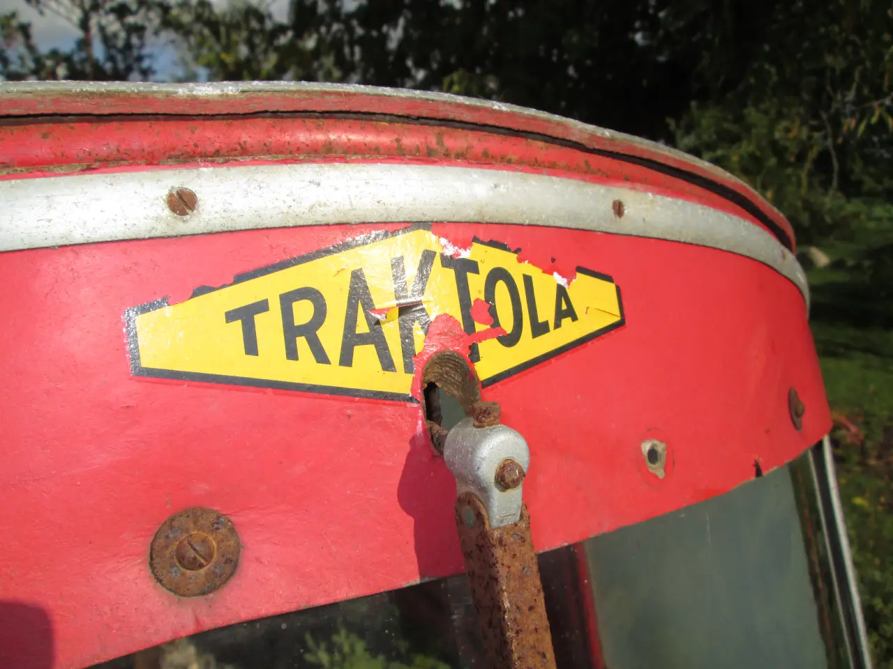 Billede 6 - Førerhus til veterantraktor - Traktola.