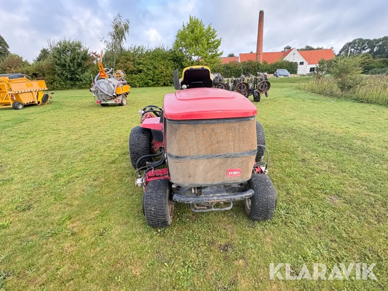 Billede 5 - Cylinderklipper Toro Reelmaster 6500-D