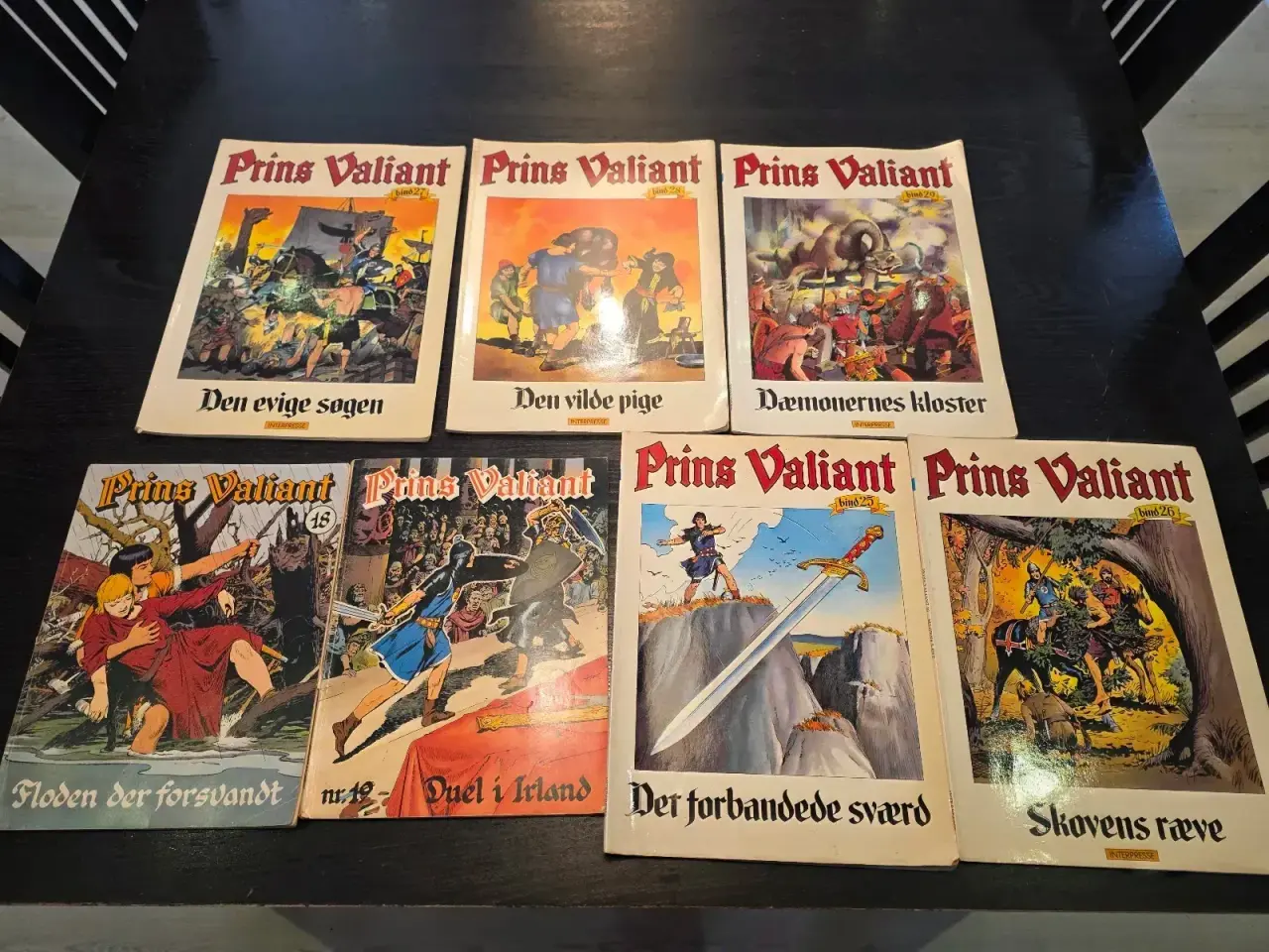 Billede 3 - Prins Valiant tegneserier